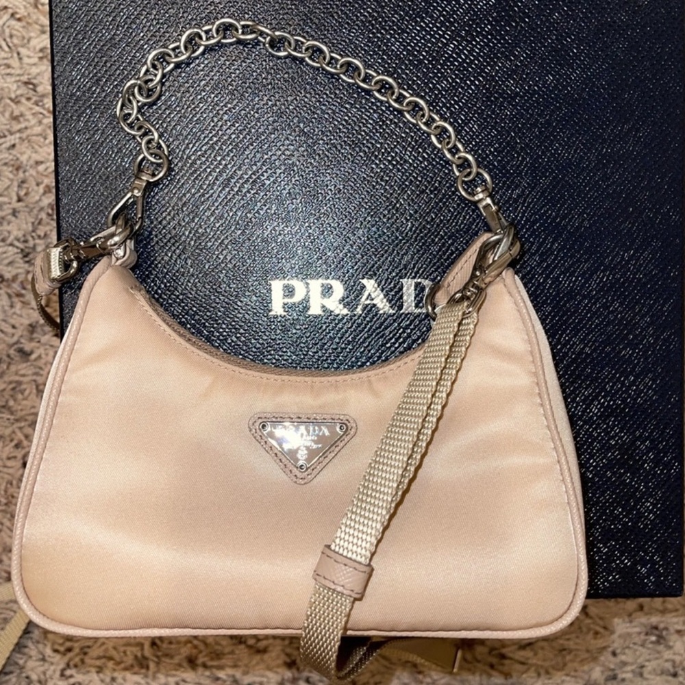 Prada mini re nylon bag